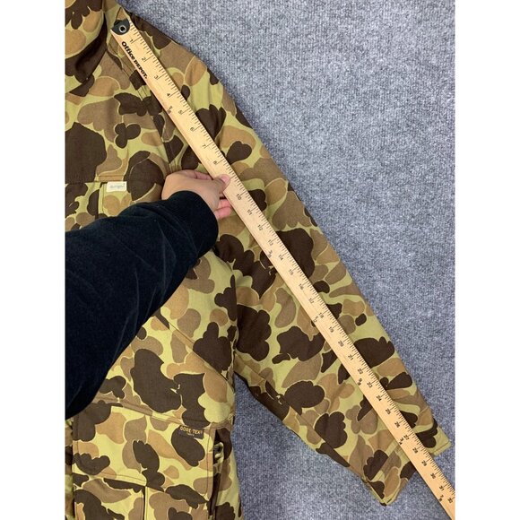 VTG Remington Gore-Tex Camo Hunting Jacket Thermolite Size M USA Made - Picture 8 of 13